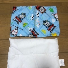 機関車トーマス 子供用 枕 枕カバー セット