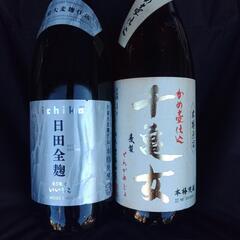 1800ml麦焼酎7本米焼酎１本の画像