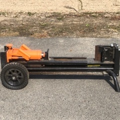 薪割り機　手動　ホンダPLOW