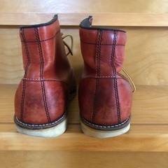 Red boots 男性用の画像