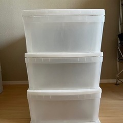 【収納家具】押入れケース3段