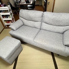 【決まりました】家具 ソファ 3人掛けソファ