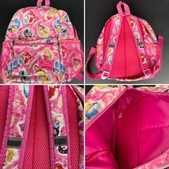 👧🏻PRINCESS【リュックサック中古】2個セットの画像
