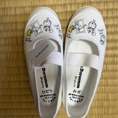 ドラえもん⭐︎上履き18センチ⭐︎未使用