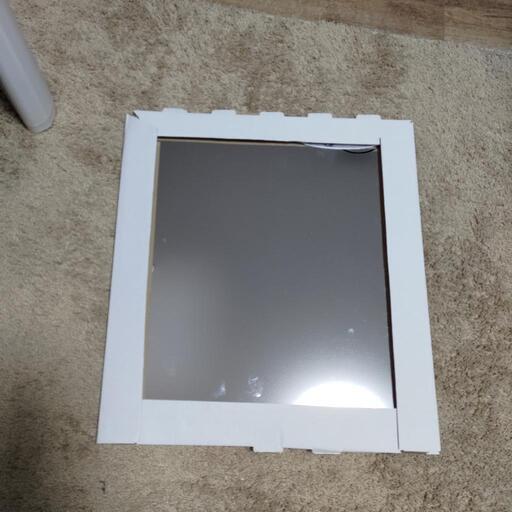 【未使用品】IKEAの鏡 ミラー4枚セット 姿見