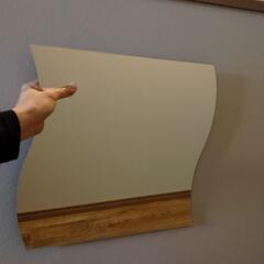 【未使用品】IKEAの鏡 ミラー4枚セット 姿見の画像