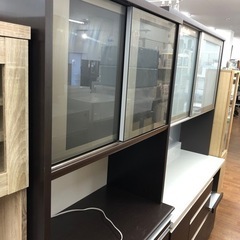 【松田家具】レンジボード2枚扉お売りします！！