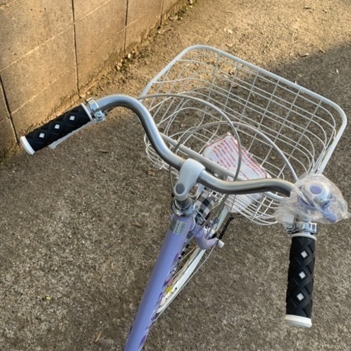 22インチ　オートライト　LED自動点灯　サカモト　スパイスアップ　自転車 子供自転車　ジュニアサイクル