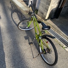 自転車 クロスバイク