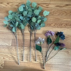 IKEA ユーカリ フェイクグリーン 観葉植物の画像