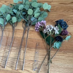 IKEA ユーカリ フェイクグリーン 観葉植物の画像