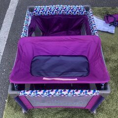 ▼値下げ▼折りたたみベビーベット Babideal Blossom II プレイヤード お昼寝ベッド 参考価格36,681円🚚自社配送時💳代引き可🚚(現金、クレジット、スマホ決済対応)の画像