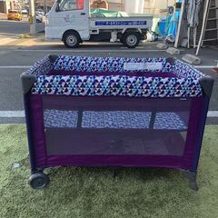 ▼値下げ▼折りたたみベビーベット Babideal Blossom II プレイヤード お昼寝ベッド 参考価格36,681円🚚自社配送時💳代引き可🚚(現金、クレジット、スマホ決済対応)の画像