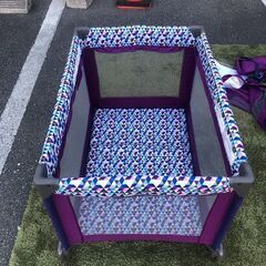 ▼値下げ▼折りたたみベビーベット Babideal Blossom II プレイヤード お昼寝ベッド 参考価格36,681円🚚自社配送時💳代引き可🚚(現金、クレジット、スマホ決済対応)の画像