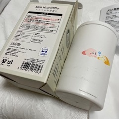 カービィ　加湿器　ミニサイズ　卓上　デスクトップ　持ち運びの画像