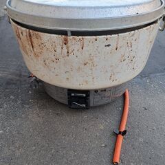 リンナイ　ガス炊飯器４升プロパンガス専用