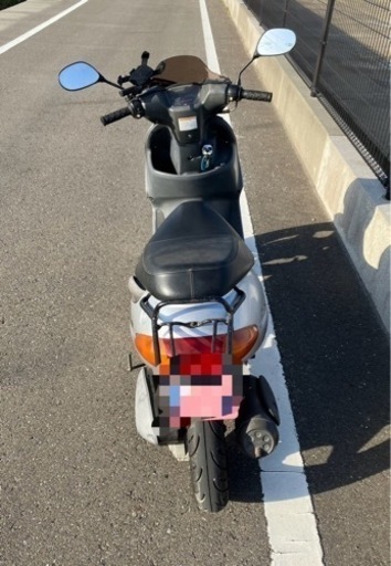 スズキ アドレス110 希少な2ST