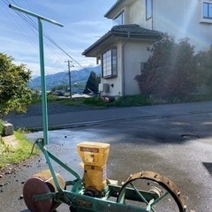 ⭐︎交渉中⭐︎ミノル　播種機　農機具　種まき機