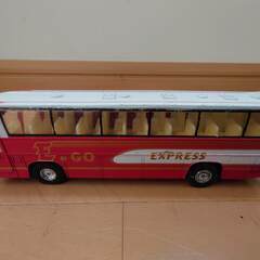 10二階建てバス　ミニカー　中古