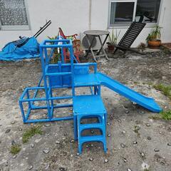 値下げしました！屋外使用ジャングルジム、５歳頃まで利用可の画像