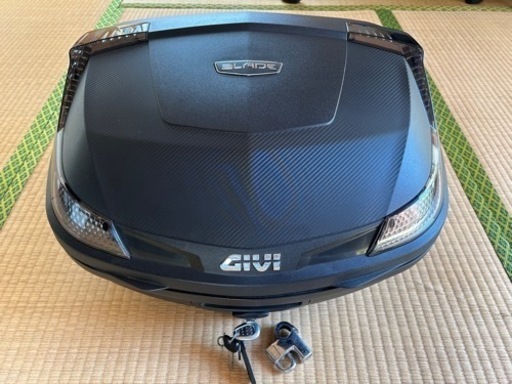 GIVI B37NT モノロックケース 美品
