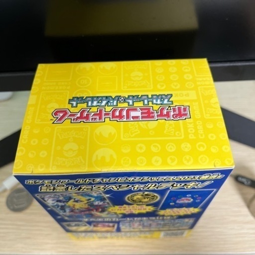 ポケモンワールドチャンピオンシップス2023横浜記念デッキ「ピカチュウ」　未開封