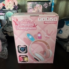 うさみみ　ヘッドフォン