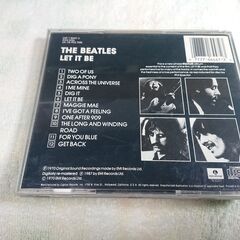 ❄　The Beatles – Let It Beの画像