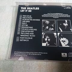 ❄　The Beatles – Let It Beの画像