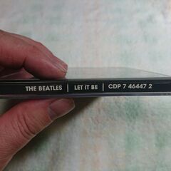 ❄　The Beatles – Let It Beの画像