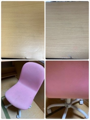 ニトリ　システムベッド　机チェスト本棚