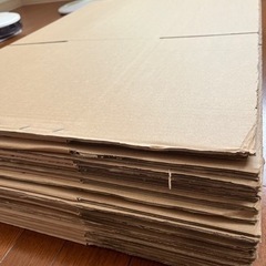 新品ダンボール　120サイズ　横幅54.8cm 奥行き39.8c...