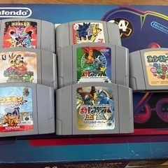 NINTENDO64 本体、ソフトその他色々【直接お取引限定】の画像