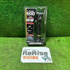 GENTOS RX-286R フラッシュライト ※長期保管品の為...