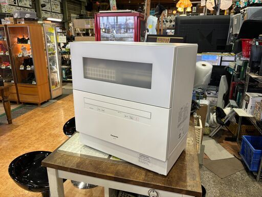【愛品館 市原店】Panasonic　2021年　食器洗い乾燥機　NP-TH4ｰW　【愛市ILK015316-104】
