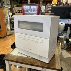 【愛品館 市原店】Panasonic　2021年　食器洗い乾燥機　NP-TH4ｰW　【愛市ILK015316-104】