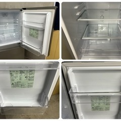 家電  冷蔵庫 AQUA アクア 126L 2021年製 の画像