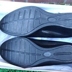 キラキラパンプス 靴 サイズLの画像