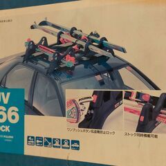 INNO イノー カーメイト スキーキャリア UV466 カーキャリア