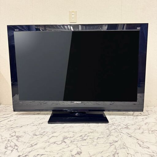17550  HITACHI プラズマテレビ  46V ◆大阪市内・東大阪市他 5,000円以上ご購入で無料配達いたします！◆ ※京都・高槻・枚方方面◆神戸・西宮・尼崎方面◆生駒方面、大阪南部方面　それぞれ条件付き無料配送あり！
