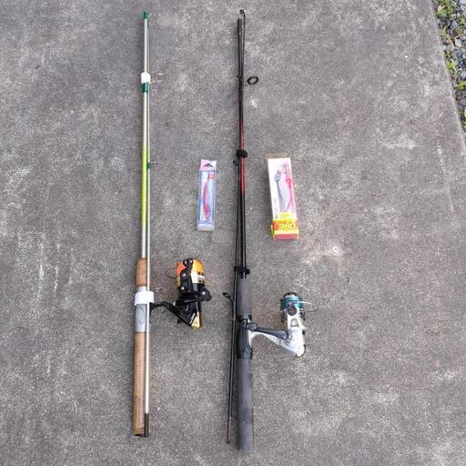 中古釣具