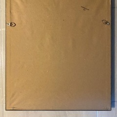 椅子　チェア　アート　絵　絵画　額縁　額装　インテリア④の画像