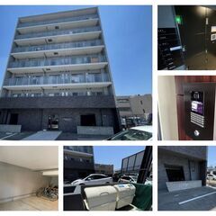 (🐶ペット可・京都駅まで2.2㌔🗼)バイクも車も置けます🏍…