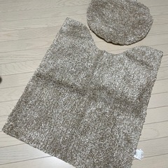 トイレマット　蓋カバー