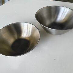 柳宗理 ステンレスボウル 13cm＆16cm 2個セット
