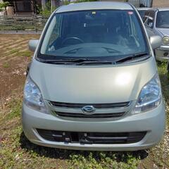 ダイハツ　ムーヴ　ミッション車検なし