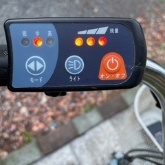 【4340】電動アシスト三輪車　　ミムゴ　前20後16インチ　44,600円（防犯・税込）の画像