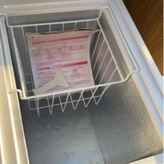 冷凍庫　家電　の画像