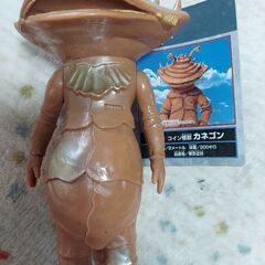 JAPAN製品　カネゴン&エレキングの画像