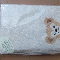 未開封☆東京ディズニーシー ダッフィー 今治フェイスタオル